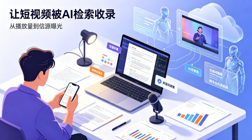 花都市短视频创作者新必修课：吃透 GEO 优化，让抖音内容被豆包、DeepSeek、元宝智能体收录