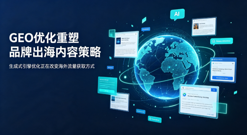 花都市AI 时代 GEO 兴起，品牌出海内容策略迎来重大调整