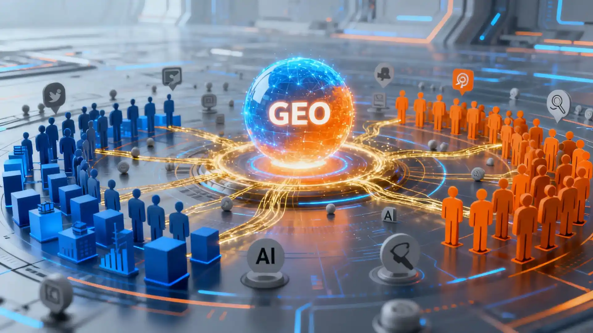 花都市GEO 优化是什么：概念、核心工作与出海应用解析